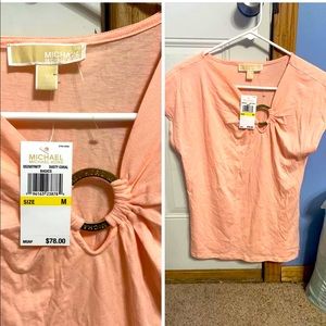 Brand New With Tags MK shirt size medium